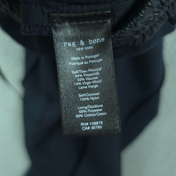 Rag & Bone Women's Blue Drawstring Elastic Waist Lounge Pants Size S - Picture 7 of 11